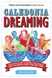 Book cover of Caledonia Dreaming by John Kv Eunson
