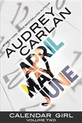 Book cover of Calendar Girl Volume 2 by Audrey Carlan