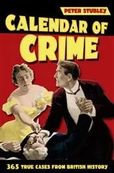 Book cover of Calendar of Crime by Peter Stubley