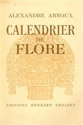 Book cover of Calendrier de Flore by Unknown
