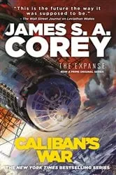 Book cover of Caliban's War by N/A