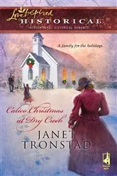 Book cover of Calico Christmas at Dry Creek by Janet Tronstad