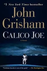 Book cover of Calico Joe by John Grisham