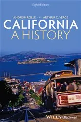 Book cover of California (8th ed.) by Andrew Rolle