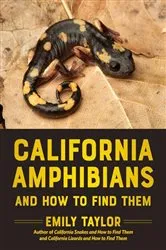 Book cover of California Amphibians and How to Find Them by Emily Taylor