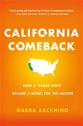 Book cover of California Comeback by Narda Zacchino