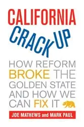 Book cover of California Crackup by Joe Mathews