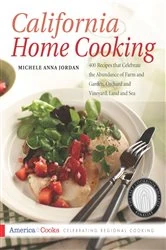 Book cover of California Home Cooking by Michele Jordan