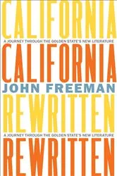 Book cover of California Rewritten by John Freeman