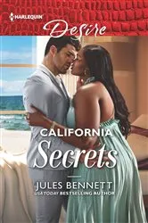 Book cover of California Secrets by Jules Bennett