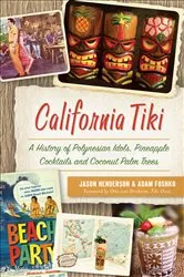 Book cover of California Tiki by Jason Henderson