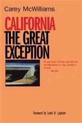 Book cover of California by David Lavender