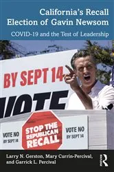 Book cover of California’s Recall Election of Gavin Newsom by Larry N. Gerston