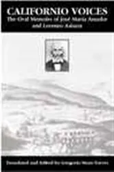 Book cover of Californio Voices by Gregorio Mora-Torres