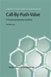 Book cover of Call-By-Push-Value by P.B. Levy