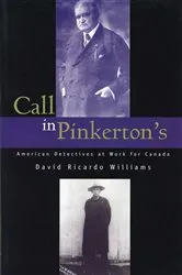 Book cover of Call in Pinkerton's by David Ricardo Williams