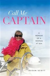 Book cover of Call Me Captain by Susan Scott