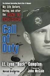Book cover of Call of Duty by Lynn Compton