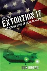 Book cover of Call Sign Extortion 17 by Don Brown