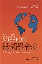 Book cover of Call to Mission and Perceptions of Proselytism by John Baxter-Brown