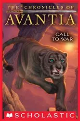 Book cover of Call to War (The Chronicles of Avantia #3) by Adam Blade