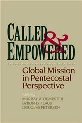 Book cover of Called and Empowered by Murray W. Dempster
