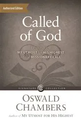 Book cover of Called of God by Oswald Chambers