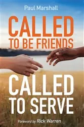 Book cover of Called to Be Friends, Called to Serve by Unknown