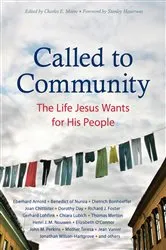 Book cover of Called to Community by Eberhard Arnold