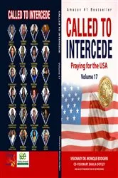 Book cover of Called to Intercede Volume 17: Praying for the USA by Dr. Monique Rodgers