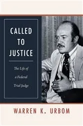 Book cover of Called to Justice by Warren K. Urbom