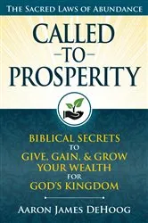 Book cover of Called to Prosperity by Aaron DeHoog