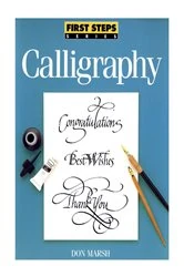 Book cover of Calligraphy by Don Marsh
