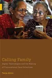 Book cover of Calling Family by Tanja Ahlin