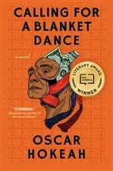 Book cover of Calling for a Blanket Dance by Oscar Hokeah