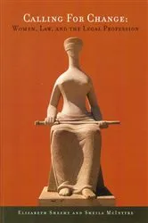 Book cover of Calling for Change by Sheila McIntyre