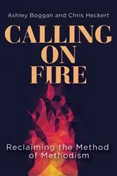 Book cover of Calling on Fire by Ashley Boggan