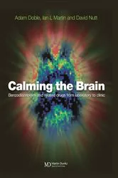 Book cover of Calming the Brain by Adam Doble