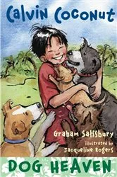 Book cover of Calvin Coconut: Dog Heaven by Graham Salisbury