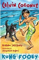 Book cover of Calvin Coconut: Kung Fooey by Graham Salisbury