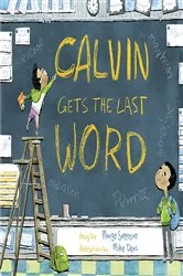 Book cover of Calvin Gets the Last Word by Margo Sorenson