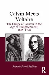 Book cover of Calvin Meets Voltaire by Jennifer Powell McNutt
