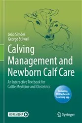 Book cover of Calving Management and Newborn Calf Care by João Simões