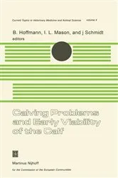 Book cover of Calving Problems and Early Viability of the Calf by B. Hoffmann
