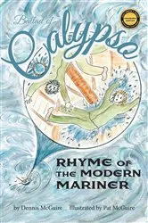Book cover of CALYPSO Rhyme of the Modern Mariner by McGuire, Dennis, C.