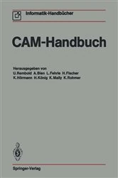 Book cover of CAM-Handbuch by U. Rembold