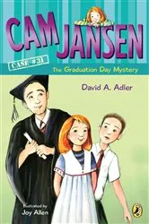 Book cover of Cam Jansen and The Graduation Day Mystery #31 by David A. Adler