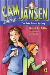 Book cover of Cam Jansen and the Joke House Mystery by David A. Adler