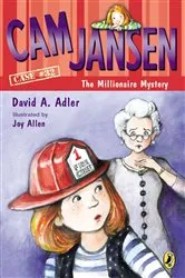 Book cover of Cam Jansen and the Millionaire Mystery by David A. Adler
