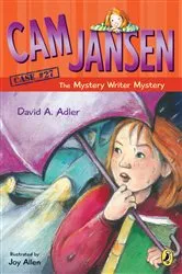 Book cover of Cam Jansen: Cam Jansen and the Mystery Writer Mystery #27 by David A. Adler